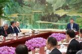 中国・習主席、ラブロフ外相と会談 「多国間での相互支援強化を」