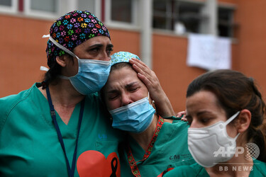 苦闘、恐怖、悲痛… 新型コロナ最前線で闘う医療従事者たちの現状 写真7