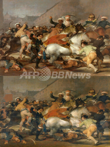 ゴヤの著名2作品、修復を終えプラド美術館で公開に 写真6枚 国際