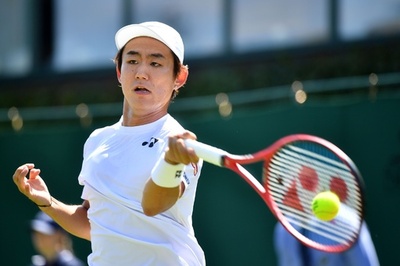 西岡は初戦敗退、ティプサレビッチが7年ぶり白星 ウィンブルドン