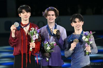 シャイドロフが男子シングル制覇 四大陸フィギュア