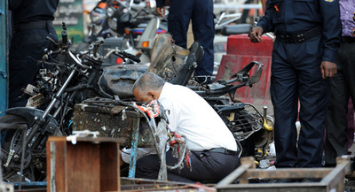 インド連続爆弾攻撃、警察は可能性を事前に察知