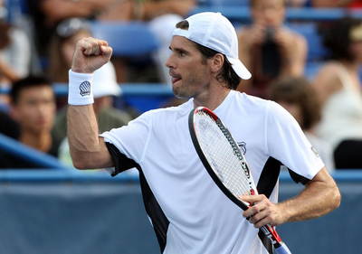 ハース フェレーロに勝利し準々決勝へ、レッグ・メーソン・テニス・クラシック