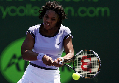 セレーナ・ウィリアムス ガロビッツを降し3回戦へ