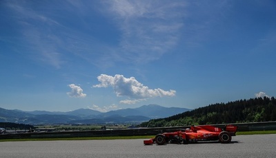 フェラーリのルクレール、コロナ対策違反で警告