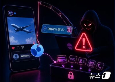 旅行会社の公式SNSを悪用…韓国「返金」の相談者狙う新手のフィッシング