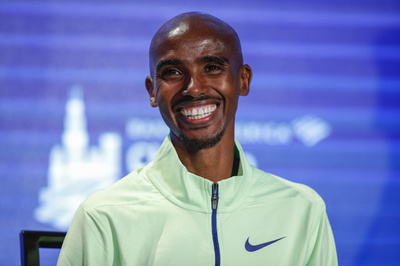 ファラーがトラック競技復帰へ、1万mで東京五輪の出場目指す