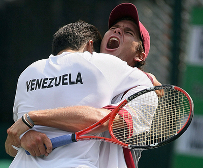 ベネズエラ Vallverdu／Romero組が第3試合を制して初勝利