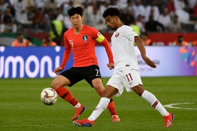 アジア杯敗退韓国の孫興民、疲労の蓄積認める 「肉体的に空っぽ」