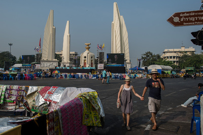 タイのクーデター、経済への悪影響は必至か 分析