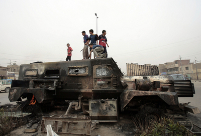 バスラの掃討作戦、イラク政府が米の助言無視 多国籍軍司令官が批判