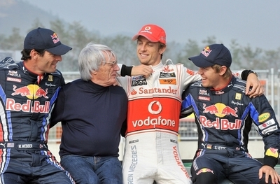 突然婿捜し？F1会長、最年少王者ベッテルは「娘の夫にふさわしい」