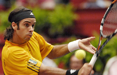 ゴンザレス バネクを破り準々決勝へ