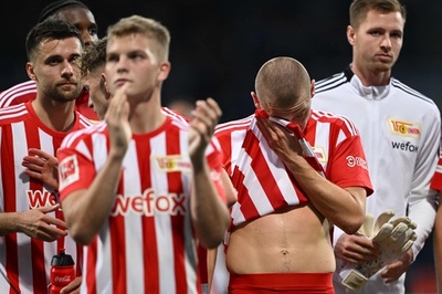 首位ウニオンが最下位ボーフムに苦杯 2位と勝ち点1差に