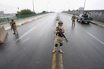 バグダッドで治安作戦本格化、米下院はブッシュ政権を非難 - イラク