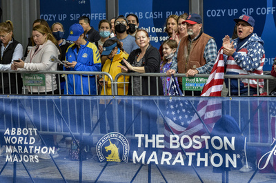 ロシアとベラルーシ選手の出場認めず ボストン・マラソン