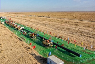 中国「西気東輸」パイプライン、第4ルートが全面着工