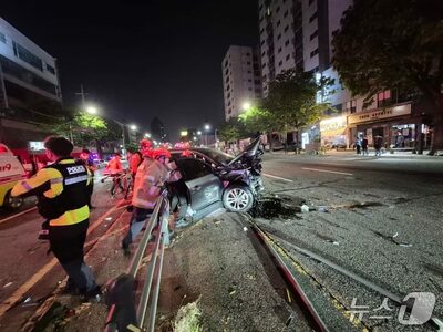 軍休暇の息子を迎えに向かう母親、飲酒運転の犠牲に…韓国・無免許24歳のベンツ暴走