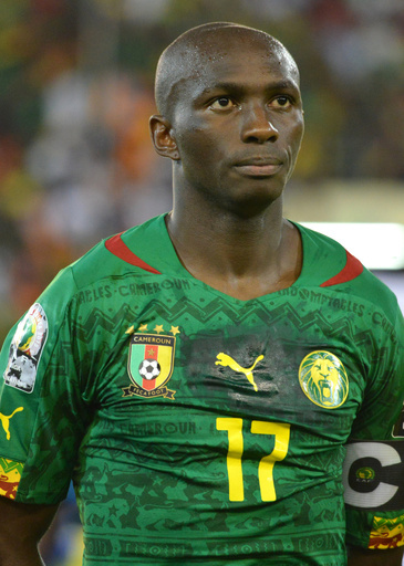 カメルーン代表主将も中国へ、ムビアが河北華夏に移籍