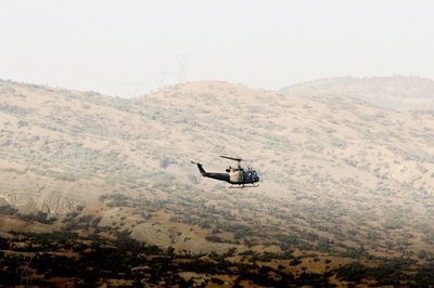 トルコ東部で軍がクルド武装組織を攻撃、15人を殺害