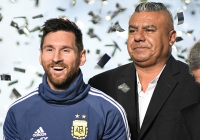 南米連盟、主審批判のアルゼンチン会長を処分 FIFA理事の任を解く