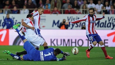 アトレティコがセビージャとスコアレスドロー