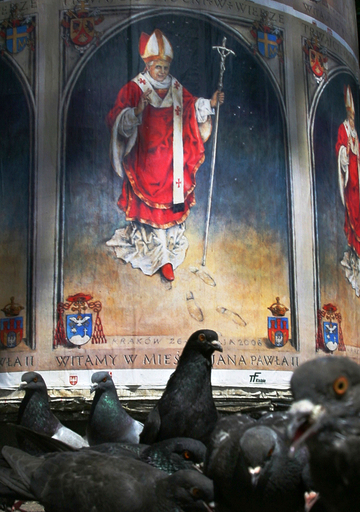 ローマ法王、ポーランドを訪問 - ポーランド