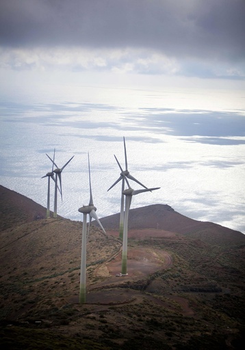 スペインのエル・イエロ島、再生エネで注目 100%自給目指す