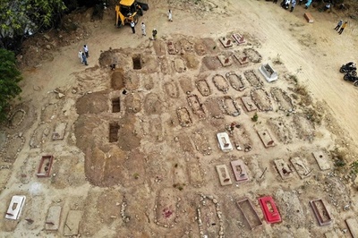 世界のコロナ死者、300万人超える AFP集計