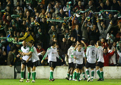 ラシン ビルバオに先勝