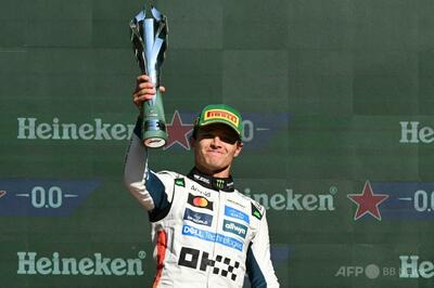 ノリスがメキシコシティGP制覇、ドライバーズ選手権首位を奪還