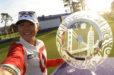 コーがプレーオフ制し連覇、スウィンギングスカート・LPGAクラシック