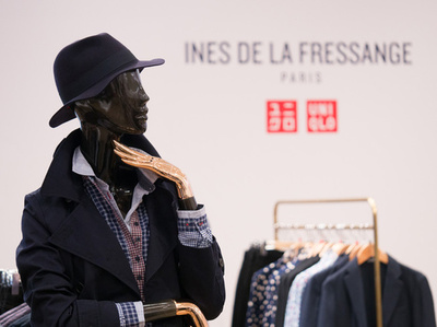 パリジャンシックは香水と同じ、イネス×ユニクロコラボ発売へ