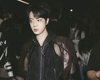 BTS・ジン、マドリード公演の写真公開