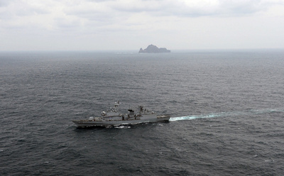 防衛白書の「竹島」記述、「ばかげた主張」と韓国