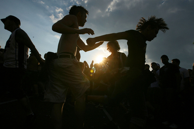「2008 Vans Warped Tour」個性豊かなバンドが集結
