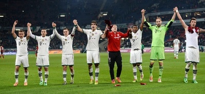 首位独走のバイエルン、3月中のリーグ制覇も視野に