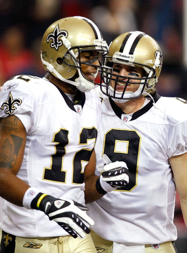 セインツ ファルコンズを下し開幕13連勝