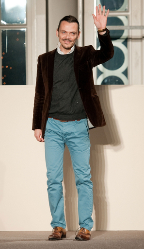 ＜12/13年秋冬ロンドンコレクション＞マシュー・ウィリアムソン