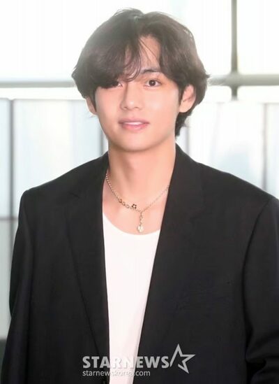 BTSのV「春のお出かけに一緒に行きたい男性スター」1位に