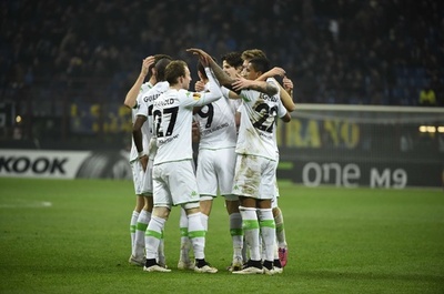 インテル、ボルフスブルクに敗れヨーロッパリーグ敗退