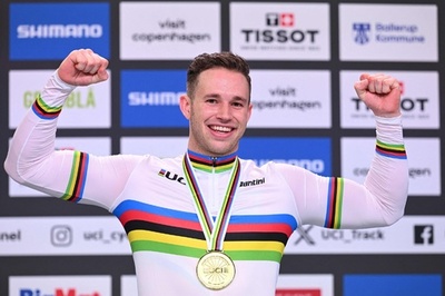 ラブレイセン、最多15個目のタイトル獲得 自転車世界選手権