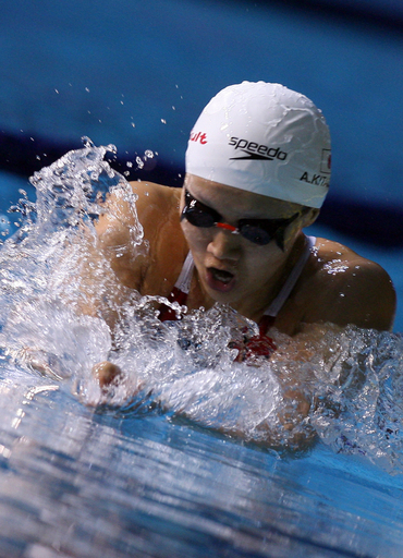 ＜第12回世界水泳選手権＞競泳、北川 女子200メートル個人メドレーで準決勝進出を決める - オーストラリア