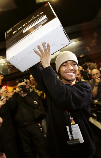 プレイステーション3が11月の販売台数でWiiを上回る