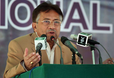 ムシャラフ氏再選への異議申し立て、最高裁が大半を棄却