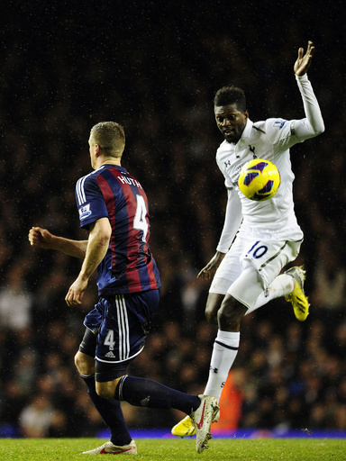 トッテナム、ストークとスコアレスドロー