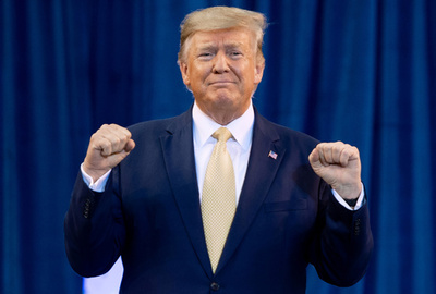 「FBで一番と言われた」 夕食会でザッカーバーグ氏から トランプ氏が豪語