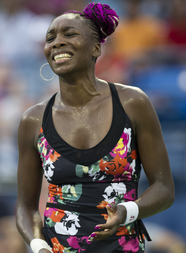 ヴィーナスが鄭潔に敗れ2回戦敗退、全米オープン