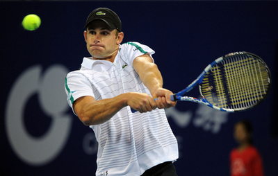 ロディックが初戦敗退、中国オープン