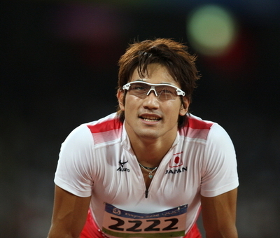 塚原 男子100メートル準決勝敗退に終わる
